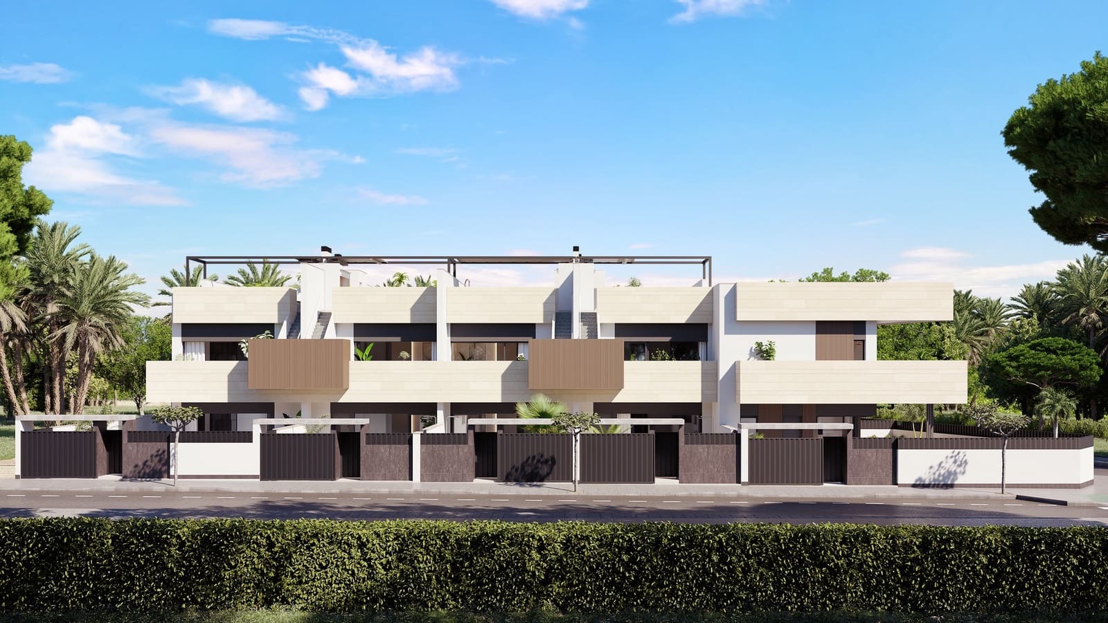 3 makuuhuone Huoneisto myytävänä paikassa Pilar de la Horadada - 459 000 € (Ref: 10000717)