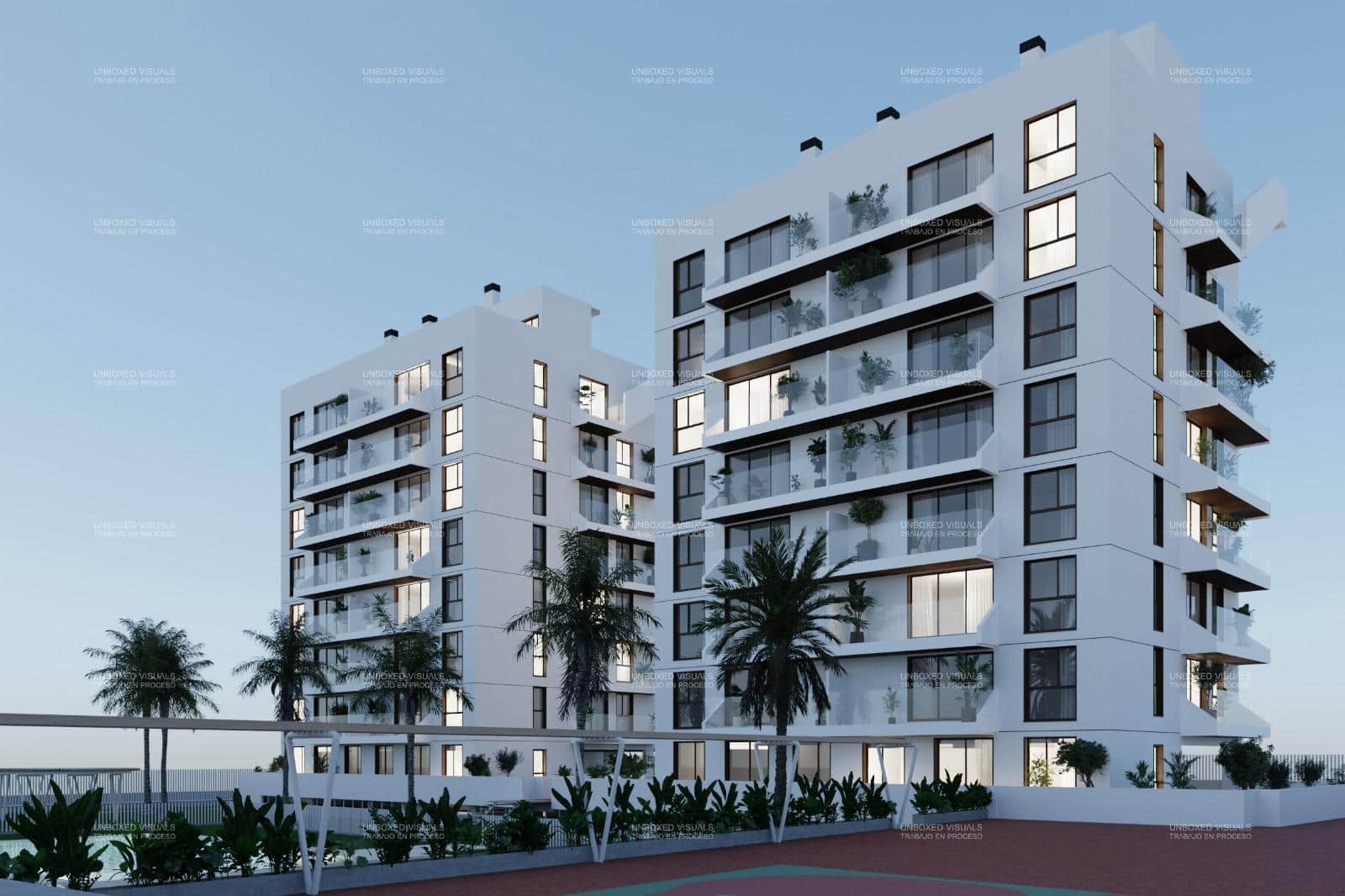 2 Zimmer Apartment zu verkaufen in Guardamar del Segura mit Pool - 315.000 € (Ref: 10000718)
