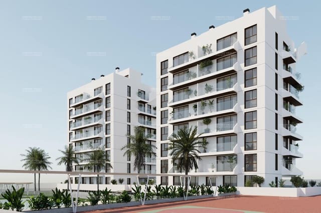 2 chambre Appartement à vendre à Puerto Deportivo, Guardamar del Segura avec piscine garage - 315 000 € (Ref: 10000718)