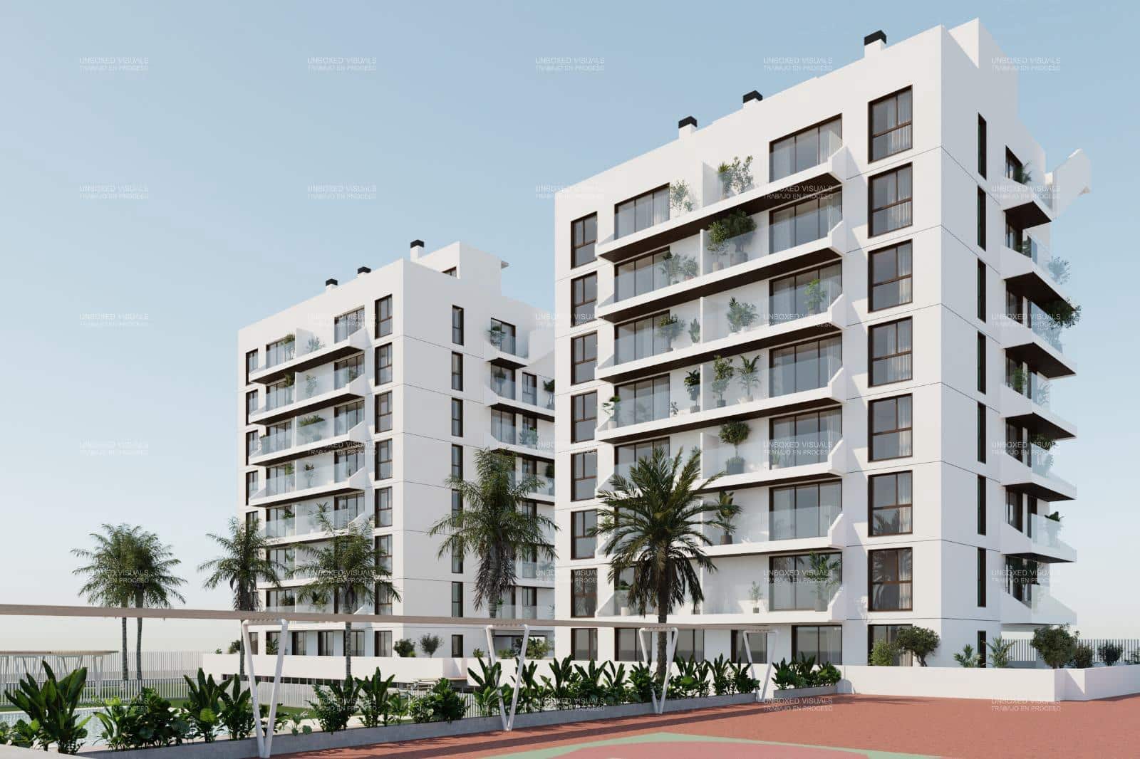 2 Zimmer Apartment zu verkaufen in Guardamar del Segura mit Pool - 355.000 € (Ref: 10000719)