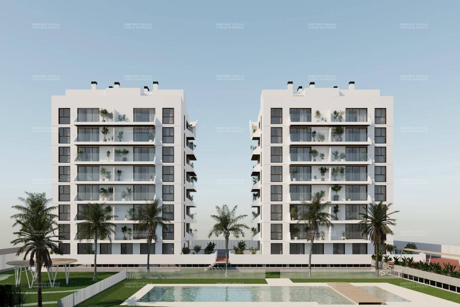2 Zimmer Apartment zu verkaufen in Guardamar del Segura mit Pool - 355.000 € (Ref: 10000719)
