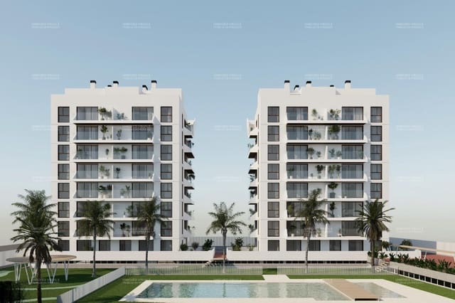 2 sovrum Lägenhet till salu i Puerto Deportivo, Guardamar del Segura med pool garage - 355 000 € (Ref: 10000719)