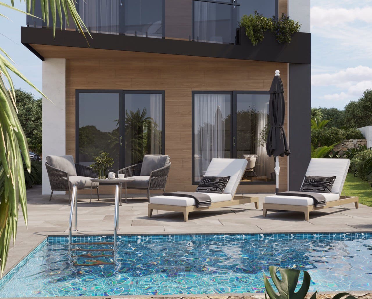 3 soverom Villa til salgs i Finestrat - € 550 000 (Ref: 10000726)
