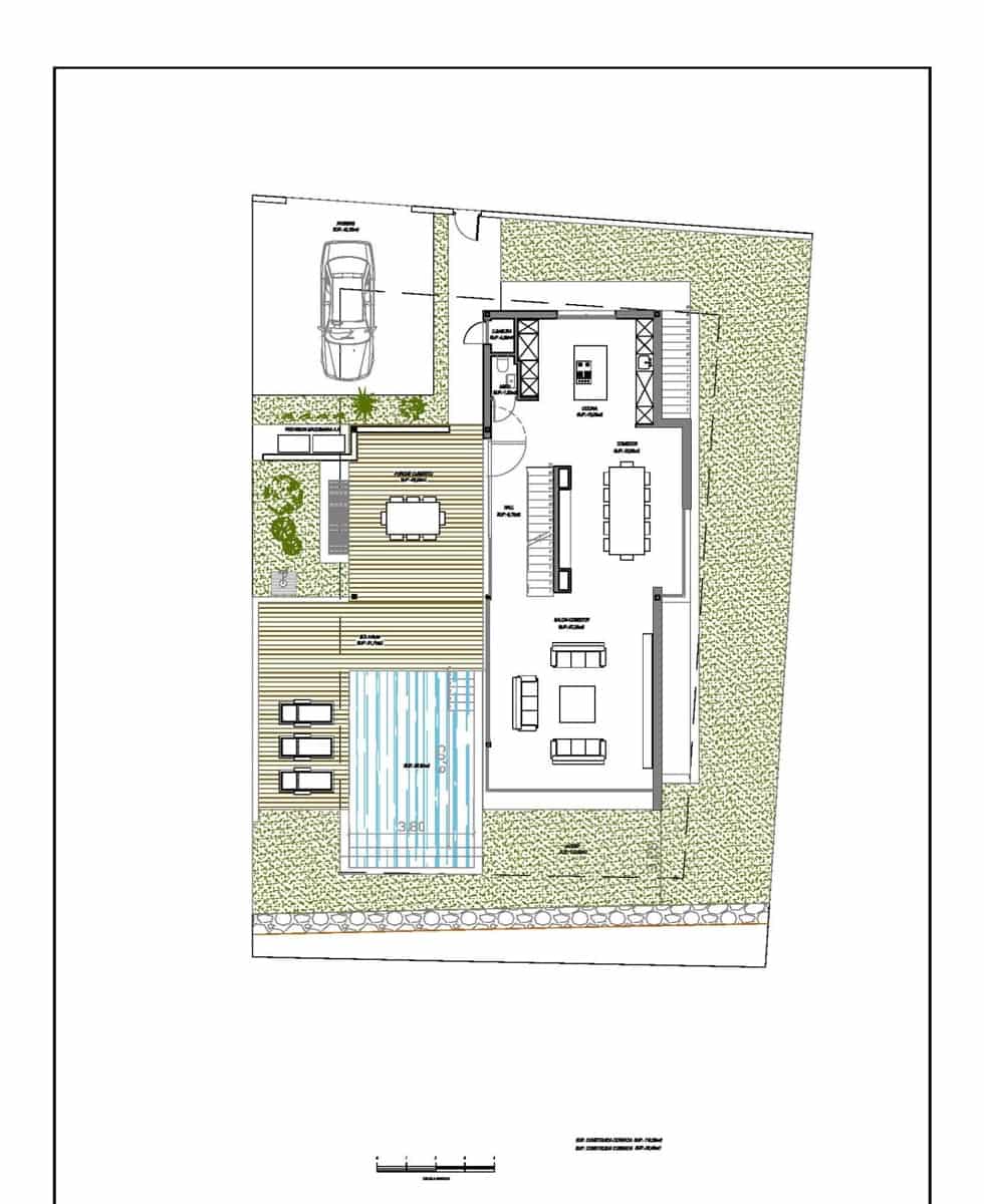 4 soverom Villa til salgs i El Paraiso med svømmebasseng garasje - € 2 350 000 (Ref: 10003487)
