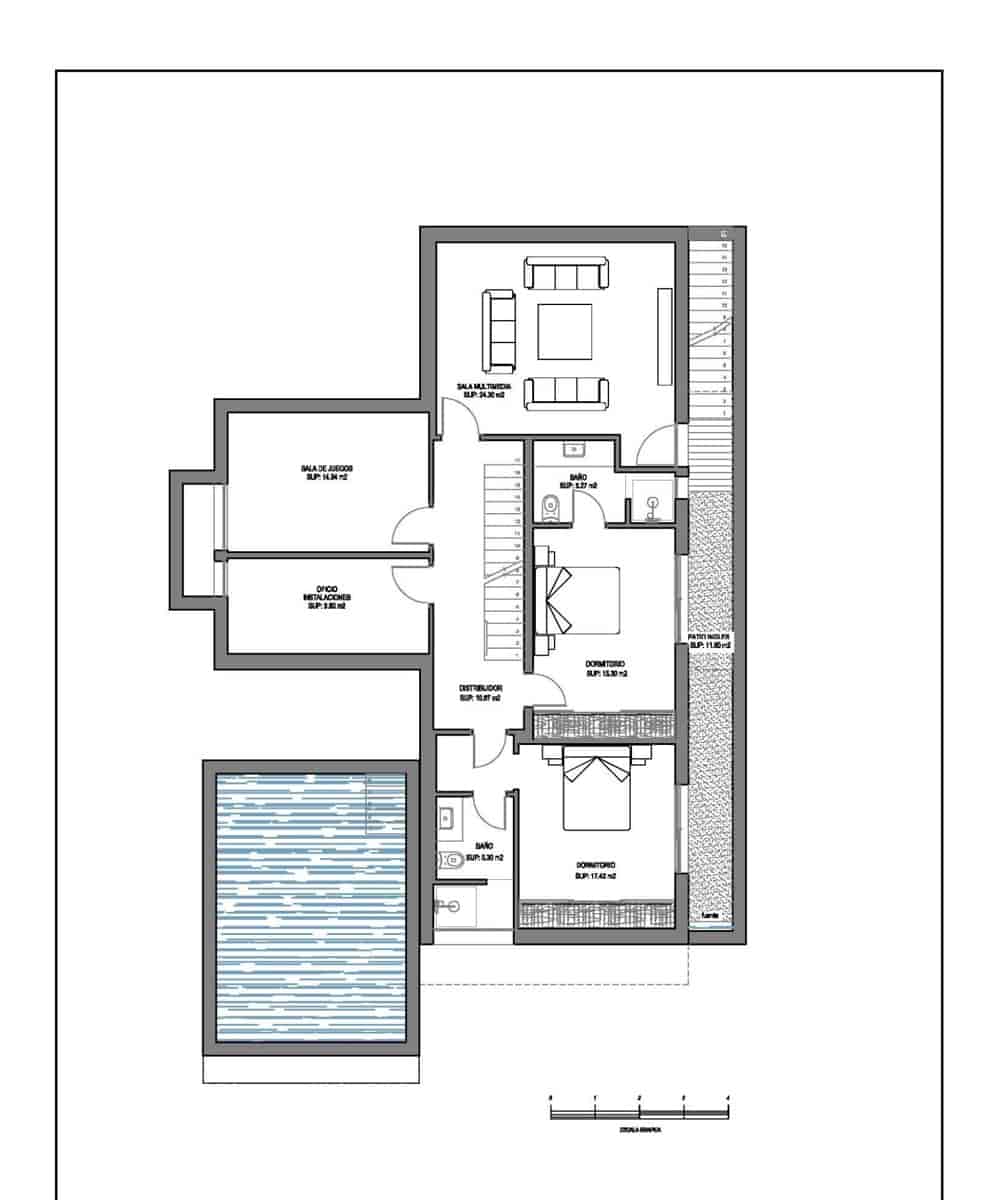 4 soverom Villa til salgs i El Paraiso med svømmebasseng garasje - € 2 350 000 (Ref: 10003487)