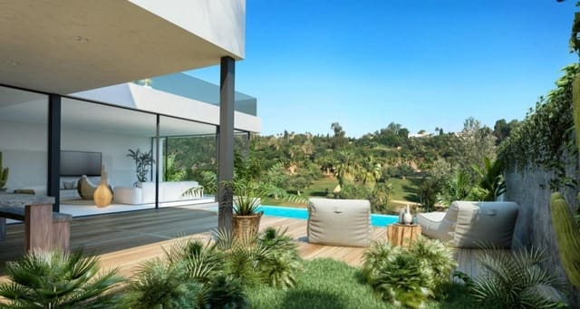 4 soverom Villa til salgs i El Paraiso, Estepona med svømmebasseng garasje - € 2 350 000 (Ref: 10003487)