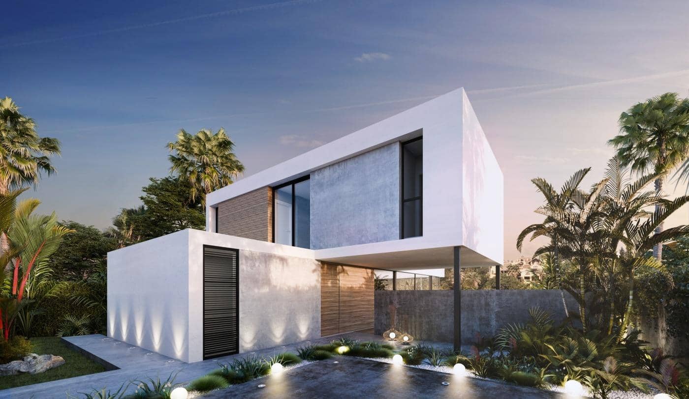 4 soverom Villa til salgs i El Paraiso med svømmebasseng garasje - € 2 350 000 (Ref: 10003487)