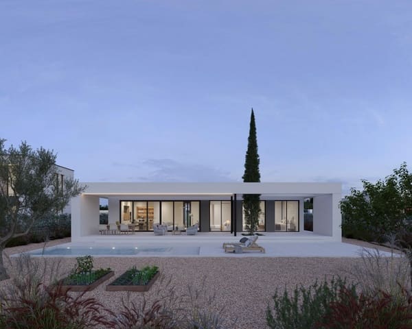 3 soverom Villa til salgs i Hacienda del Alamo, Fuente Alamo de Murcia med svømmebasseng - € 662 948 (Ref: 10005151)