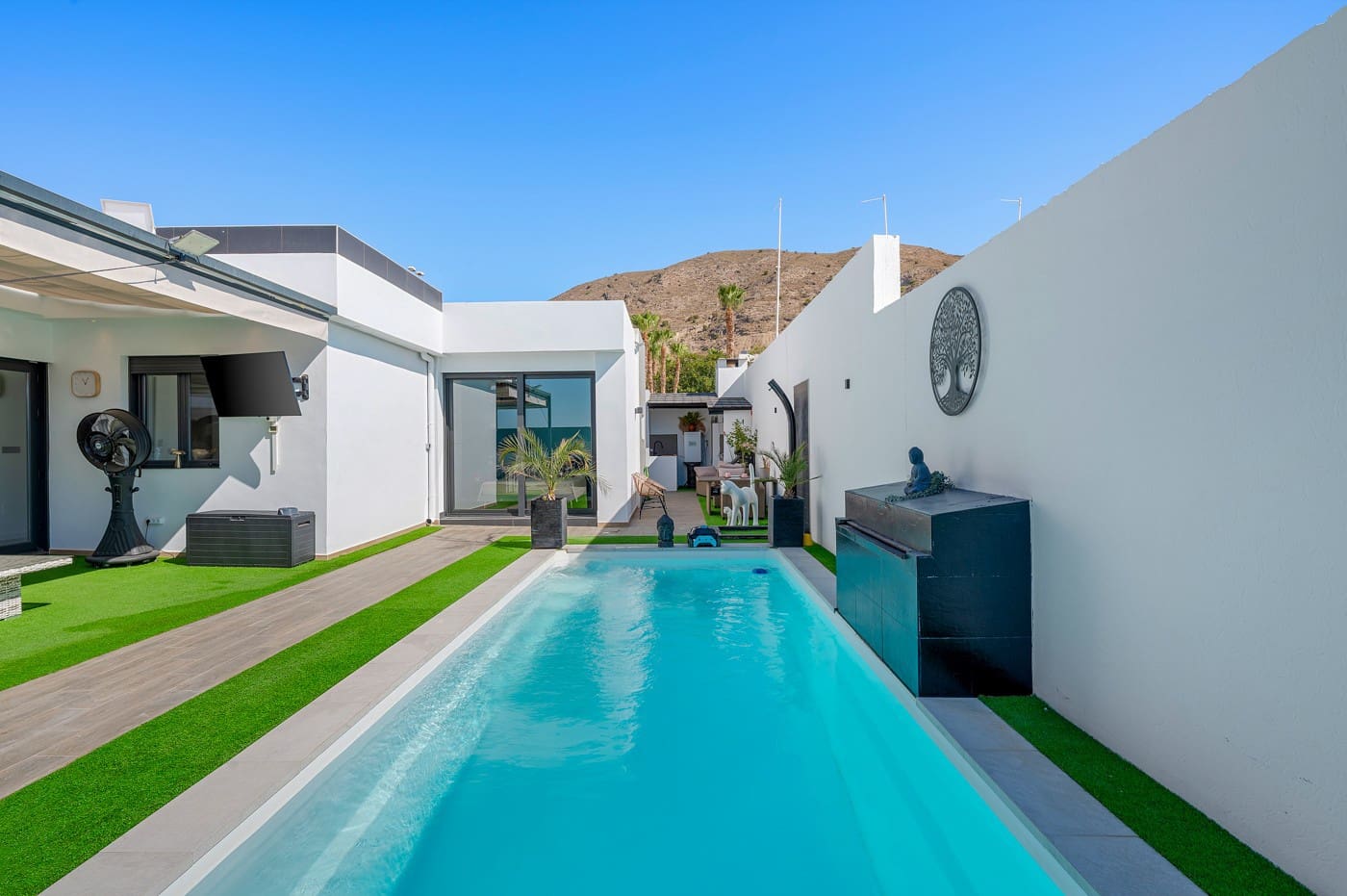 4 sovrum Villa till salu i Fortuna med pool - 355 000 € (Ref: 10008103)
