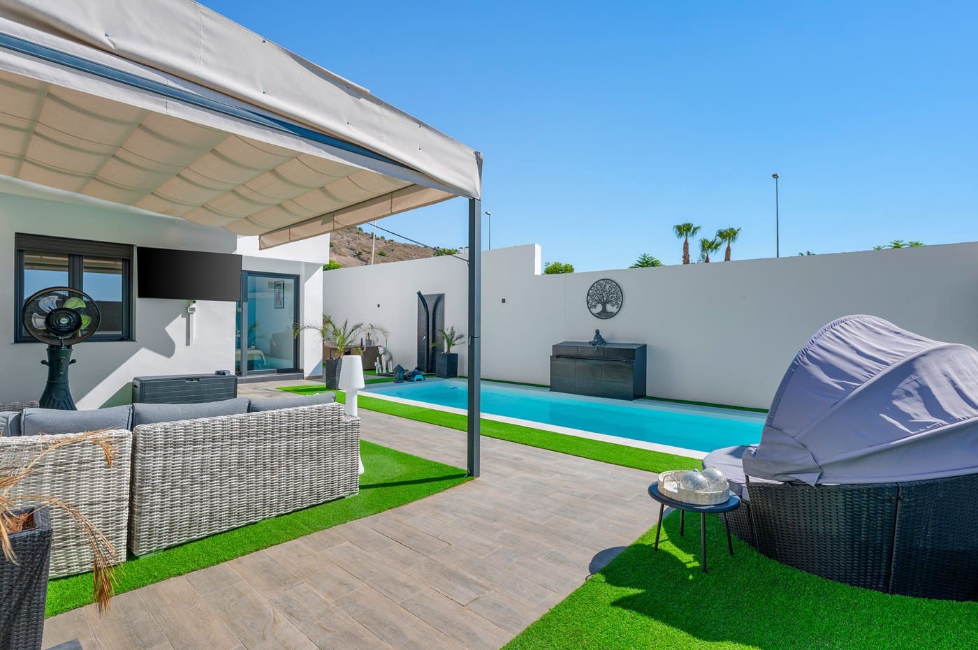 4 sovrum Villa till salu i Fortuna med pool - 355 000 € (Ref: 10008103)