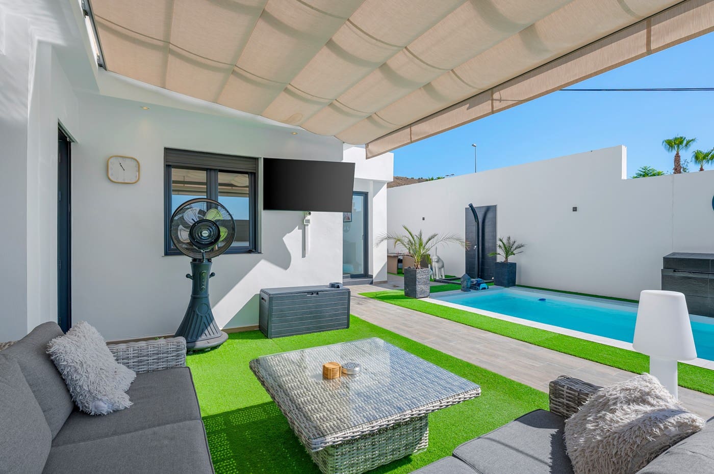 4 sovrum Villa till salu i Fortuna med pool - 355 000 € (Ref: 10008103)