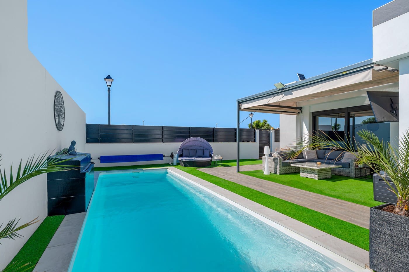 4 sovrum Villa till salu i Fortuna med pool - 355 000 € (Ref: 10008103)