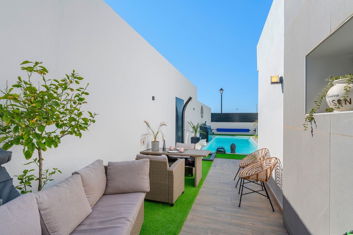 4 sovrum Villa till salu i Fortuna med pool - 355 000 € (Ref: 10008103)