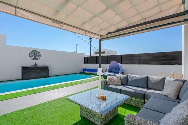 4 sovrum Villa till salu i Fortuna med pool - 355 000 € (Ref: 10008103)