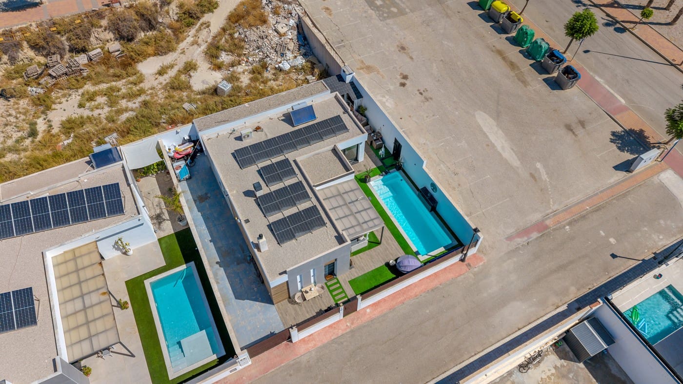 4 sovrum Villa till salu i Fortuna med pool - 355 000 € (Ref: 10008103)