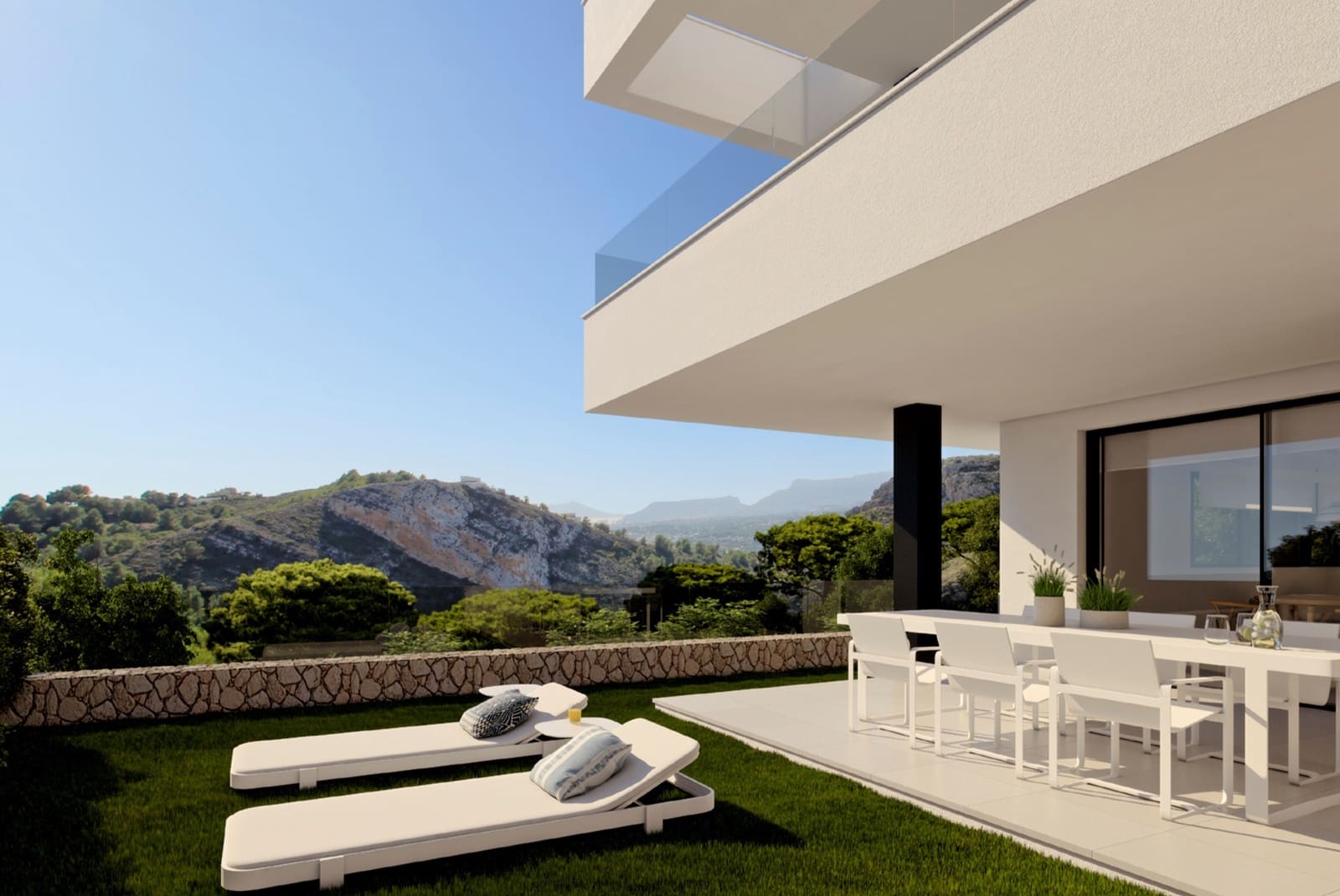 3 Zimmer Apartment zu verkaufen in Cumbre del Sol mit Pool Garage - 593.000 € (Ref: 10011723)
