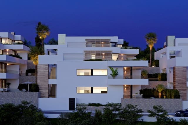 3 Zimmer Apartment zu verkaufen in Cumbre del Sol, Benitachell / Benitatxell mit Pool Garage - 593.000 € (Ref: 10011723)