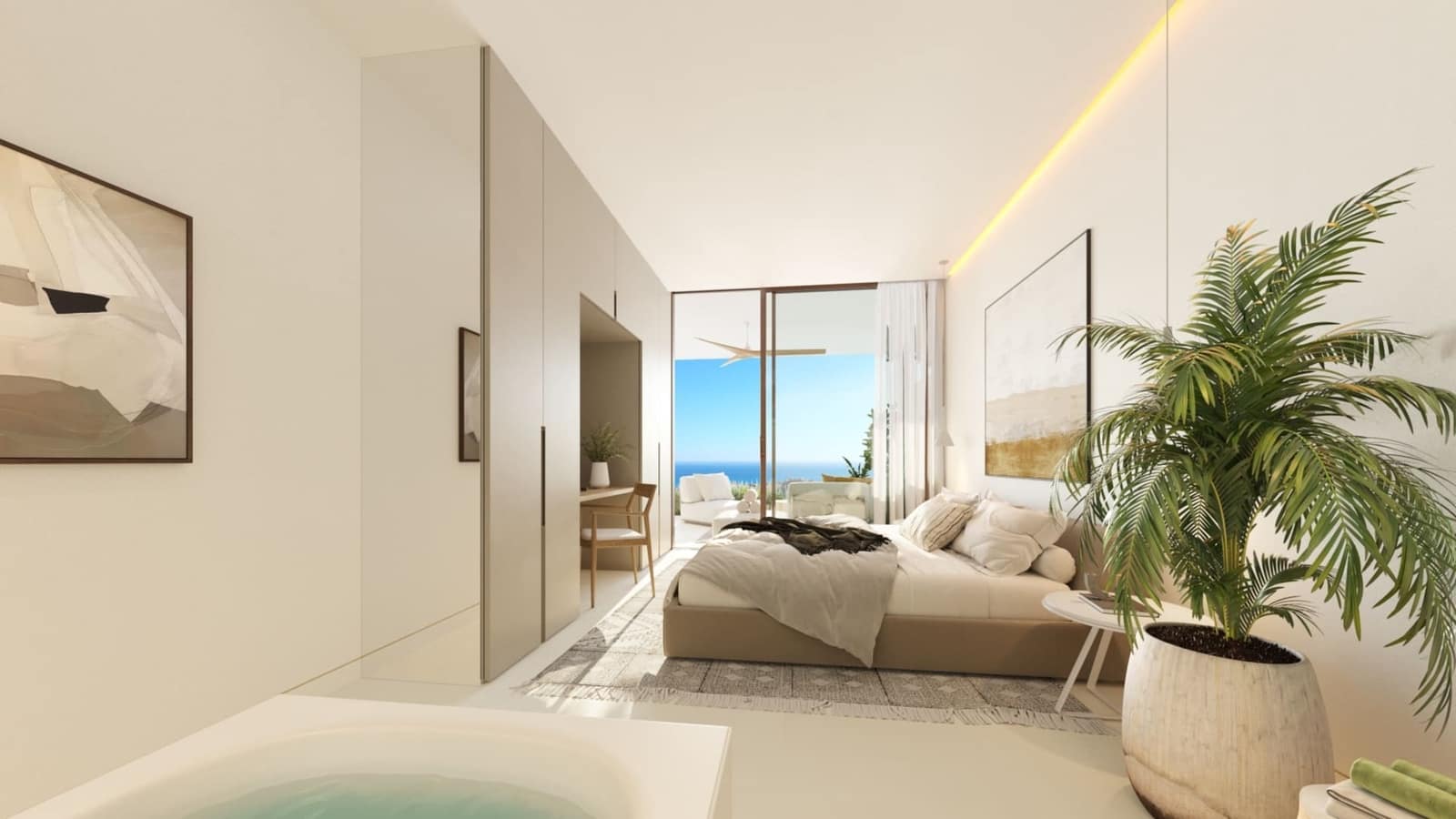3 Zimmer Apartment zu verkaufen in Fuengirola mit Pool - 795.000 € (Ref: 10011954)