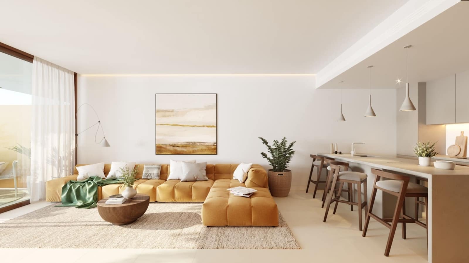 3 Zimmer Apartment zu verkaufen in Fuengirola mit Pool - 795.000 € (Ref: 10011954)