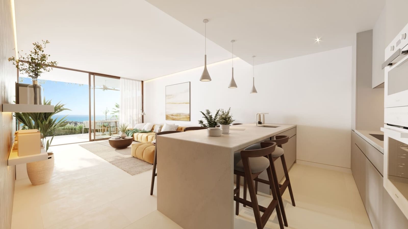 3 Zimmer Apartment zu verkaufen in Fuengirola mit Pool - 795.000 € (Ref: 10011954)