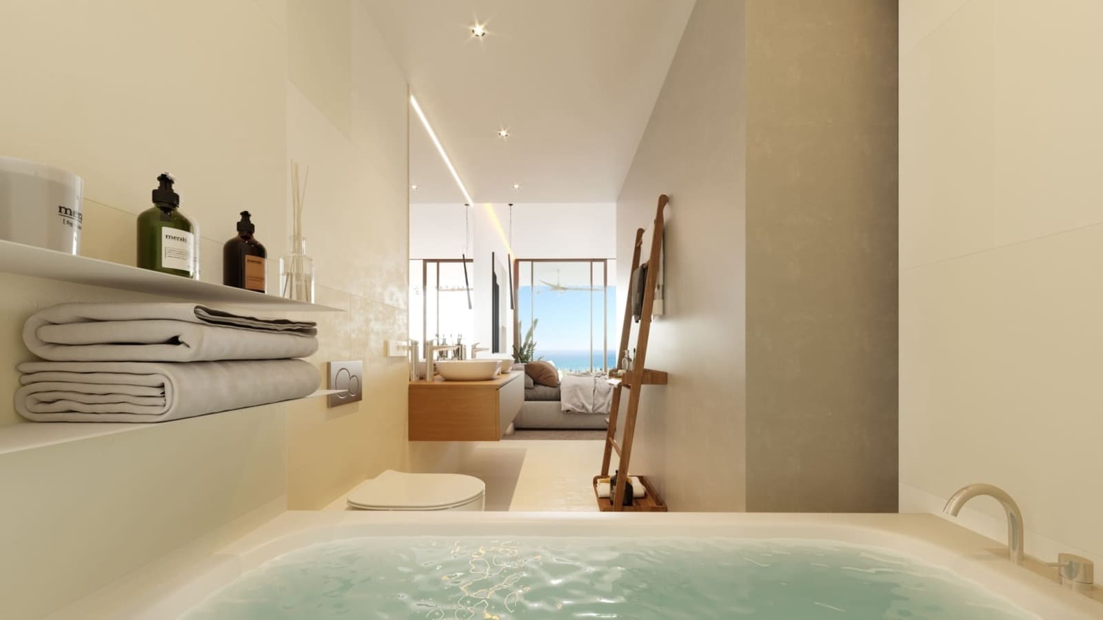 3 Zimmer Apartment zu verkaufen in Fuengirola mit Pool - 795.000 € (Ref: 10011954)