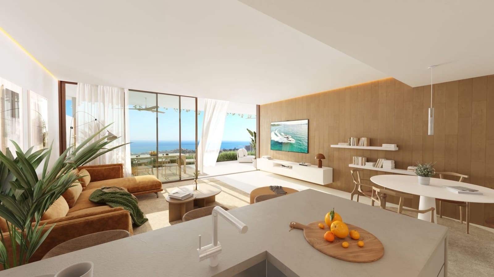 Apartamento de 2 habitaciones en Fuengirola en venta con piscina - 590.000 € (Ref: 10011955)