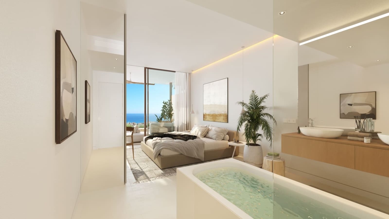Apartamento de 2 habitaciones en Fuengirola en venta con piscina - 590.000 € (Ref: 10011955)