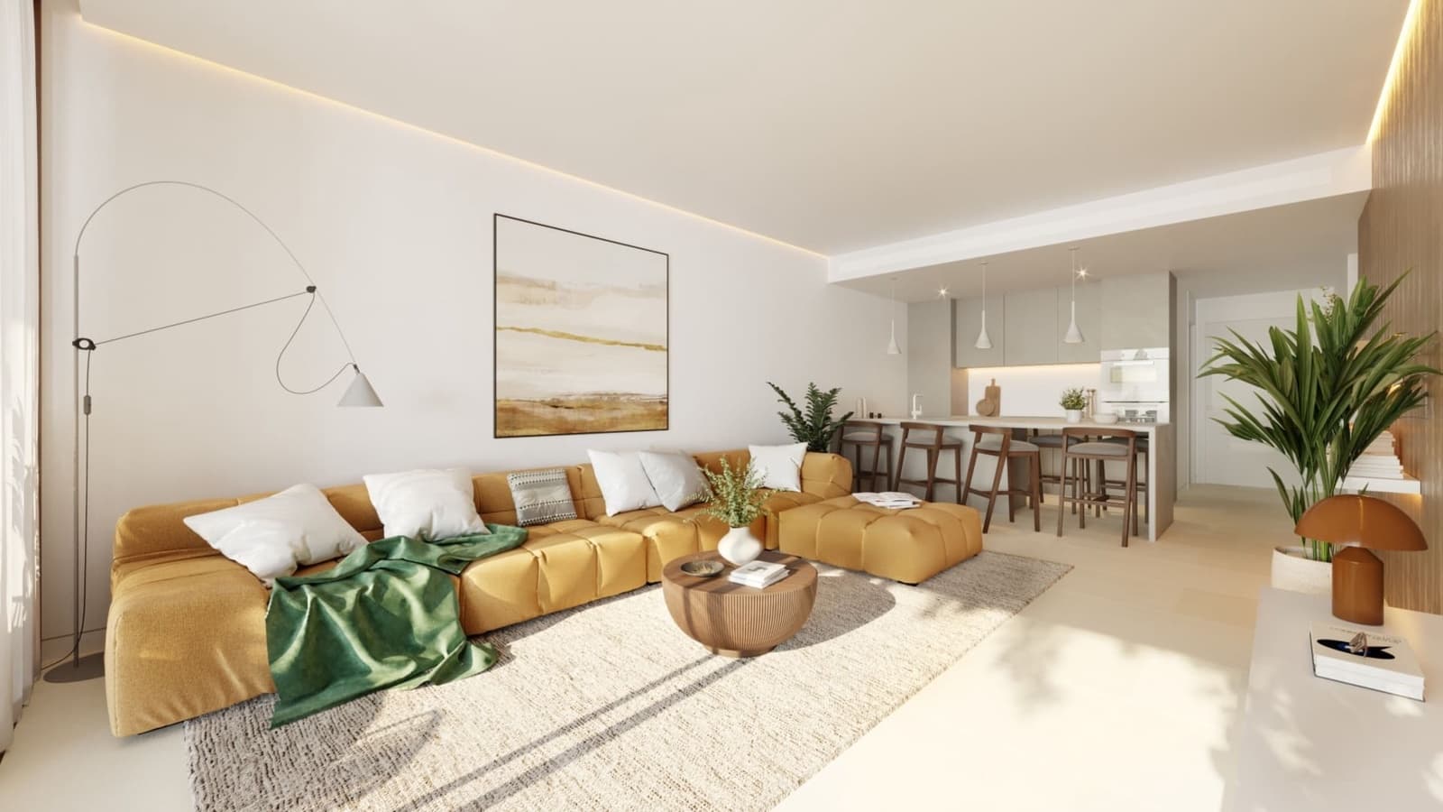 Apartamento de 2 habitaciones en Fuengirola en venta con piscina - 590.000 € (Ref: 10011955)
