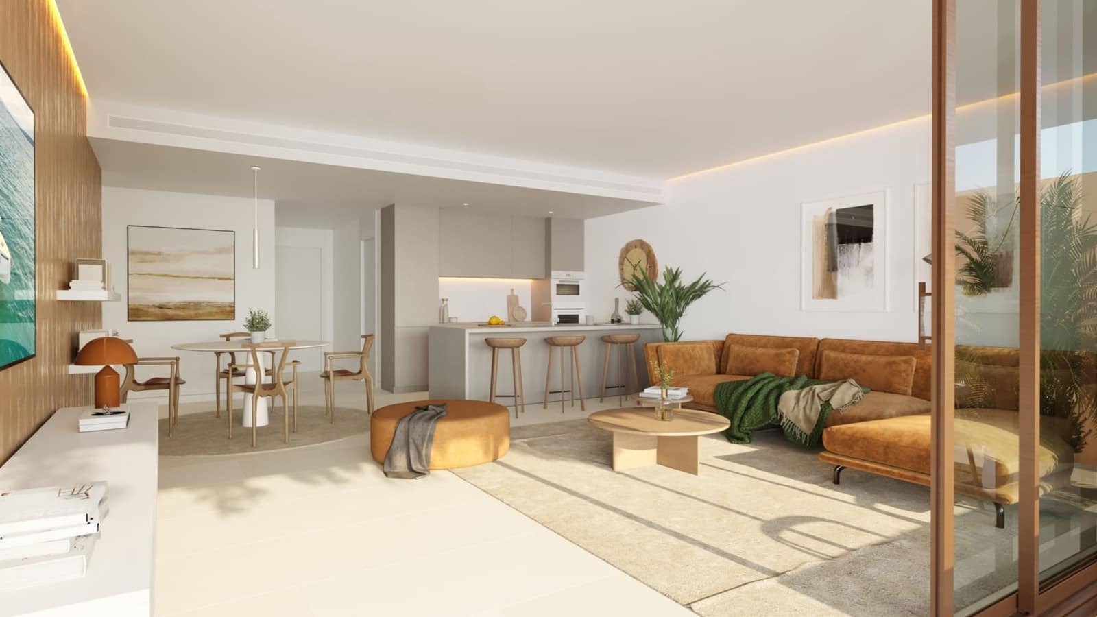 Apartamento de 2 habitaciones en Fuengirola en venta con piscina - 590.000 € (Ref: 10011955)