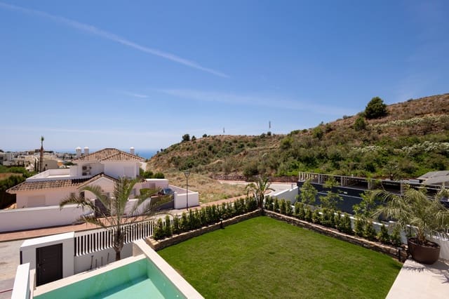 4 soverom Villa til salgs i Mijas pueblo, Mijas - € 1 965 000 (Ref: 10011958)