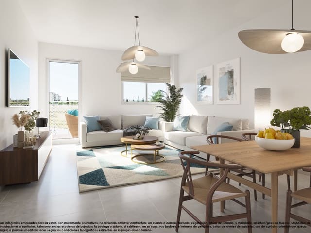 2 sypialnia Apartament na sprzedaż w Vélez-Málaga z basenem garażem - 339 950 € (Ref: 10011959)