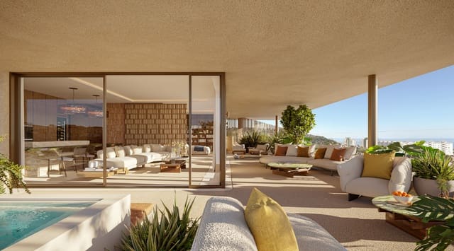 Apartamento de 2 habitaciones en Los Pacos, Fuengirola en venta con piscina garaje - 700.000 € (Ref: 10011960)
