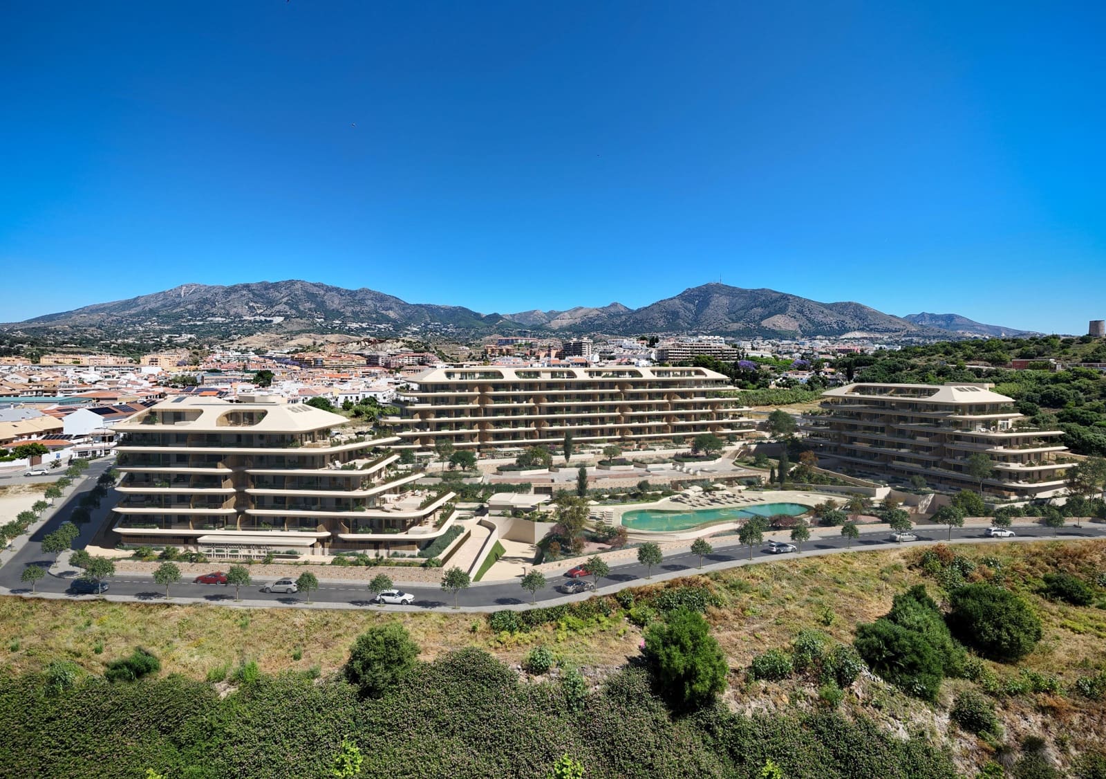 3 soveværelse Lejlighed til salg i Fuengirola med swimmingpool garage - € 741.000 (Ref: 10011962)