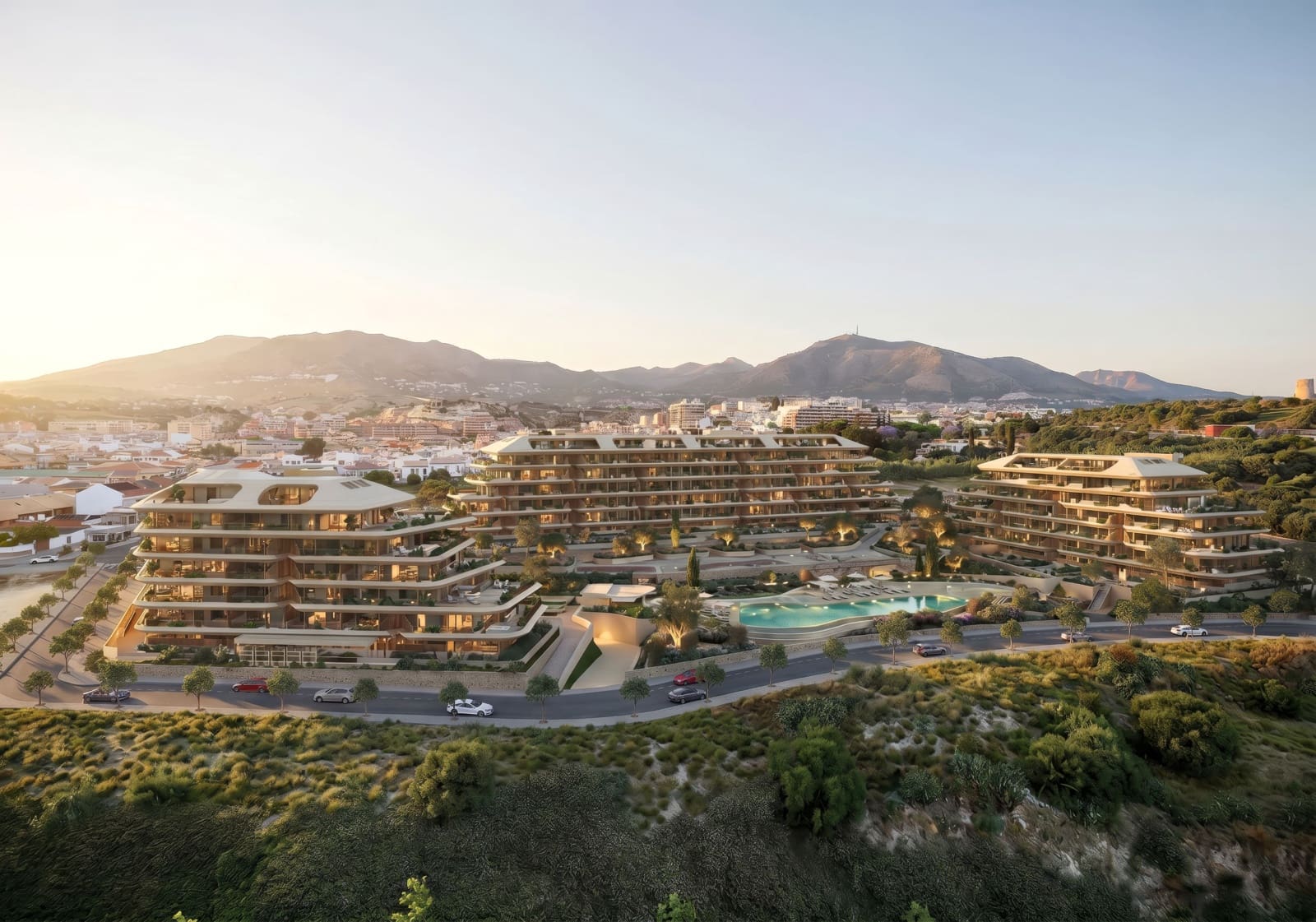 3 soveværelse Lejlighed til salg i Fuengirola med swimmingpool garage - € 741.000 (Ref: 10011962)