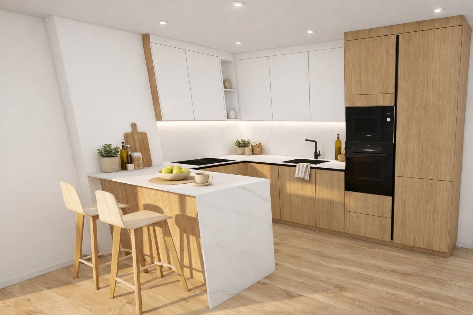 2 slaapkamer Appartement te koop in Torre de Benagalbon met zwembad - € 440.000 (Ref: 10011975)