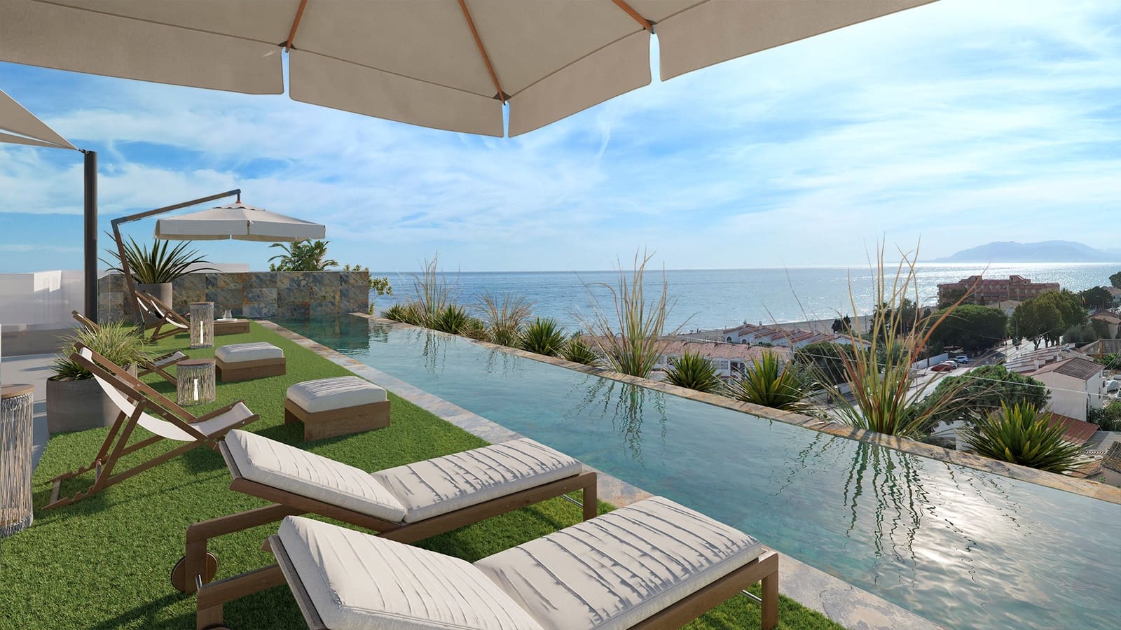 2 slaapkamer Appartement te koop in Torre de Benagalbon met zwembad - € 440.000 (Ref: 10011975)