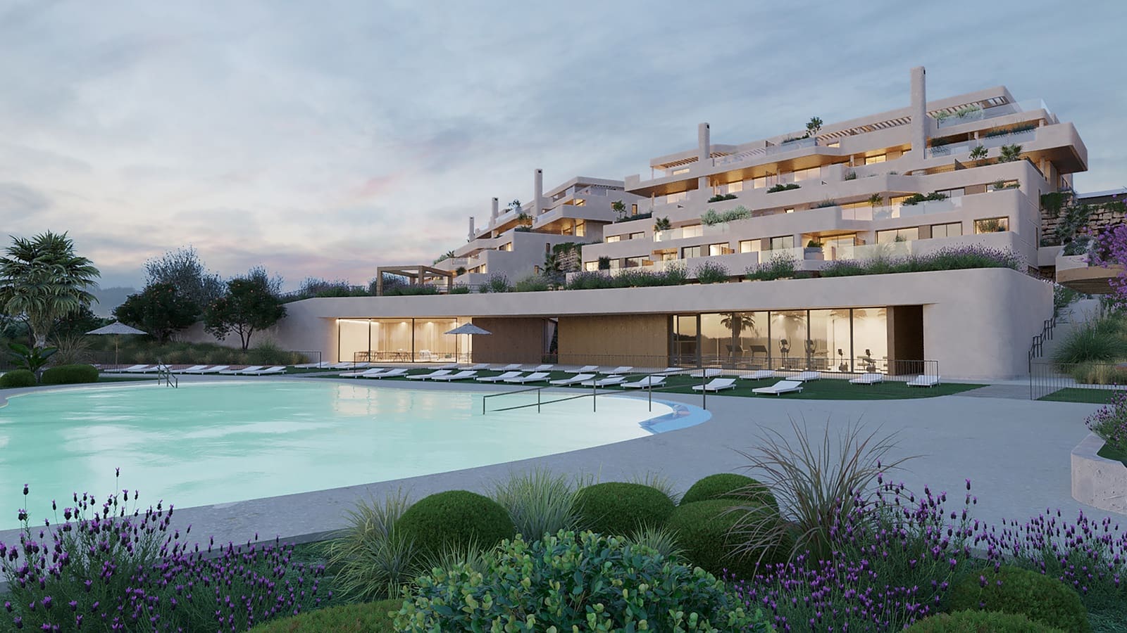 3 sovrum Lägenhet till salu i La Alcaidesa med pool - 539 000 € (Ref: 10011977)