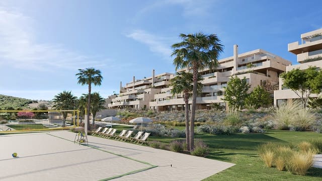 3 sovrum Lägenhet till salu i La Alcaidesa med pool - 539 000 € (Ref: 10011977)