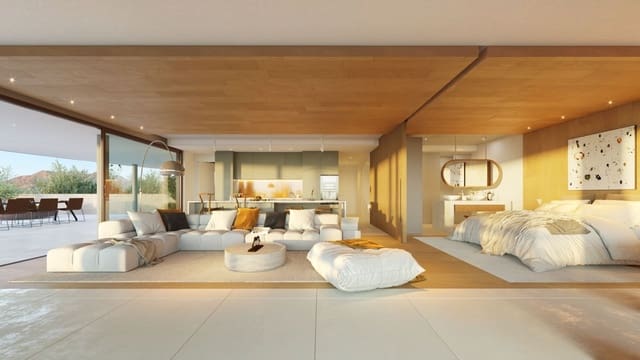2 Zimmer Apartment zu verkaufen in El Higuerón, Fuengirola mit Pool - 790.000 € (Ref: 10011980)