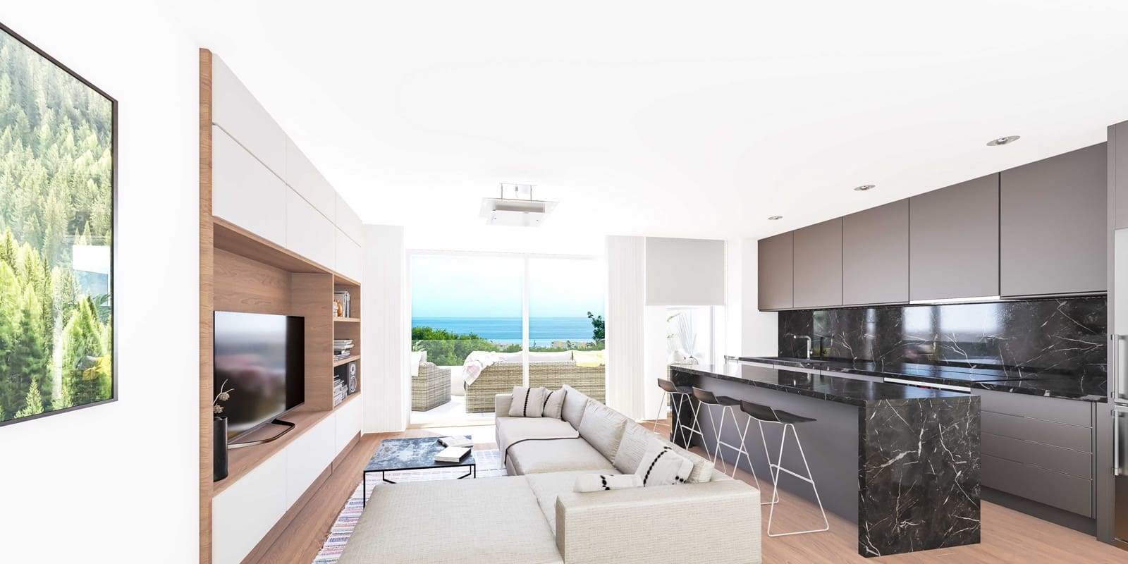 4 Zimmer Apartment zu verkaufen in Torremolinos mit Pool - 795.000 € (Ref: 10011982)