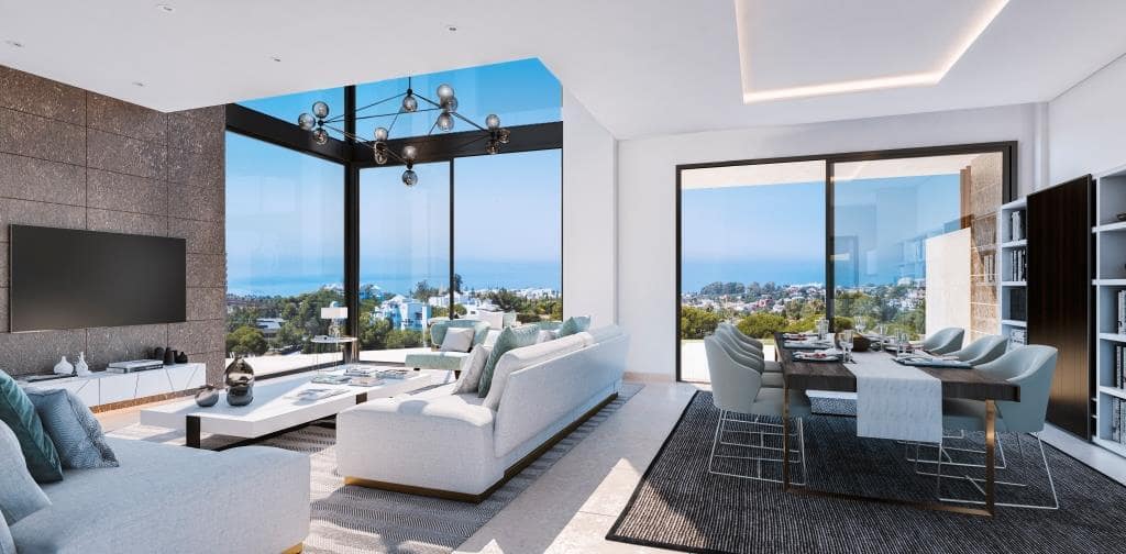 4 camera da letto Villa in vendita in Marbella con piscina garage - 1.790.000 € (Rif: 10011983)