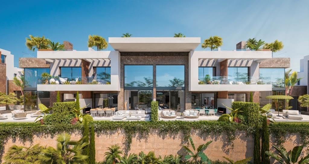 4 camera da letto Villa in vendita in Marbella con piscina garage - 1.790.000 € (Rif: 10011983)