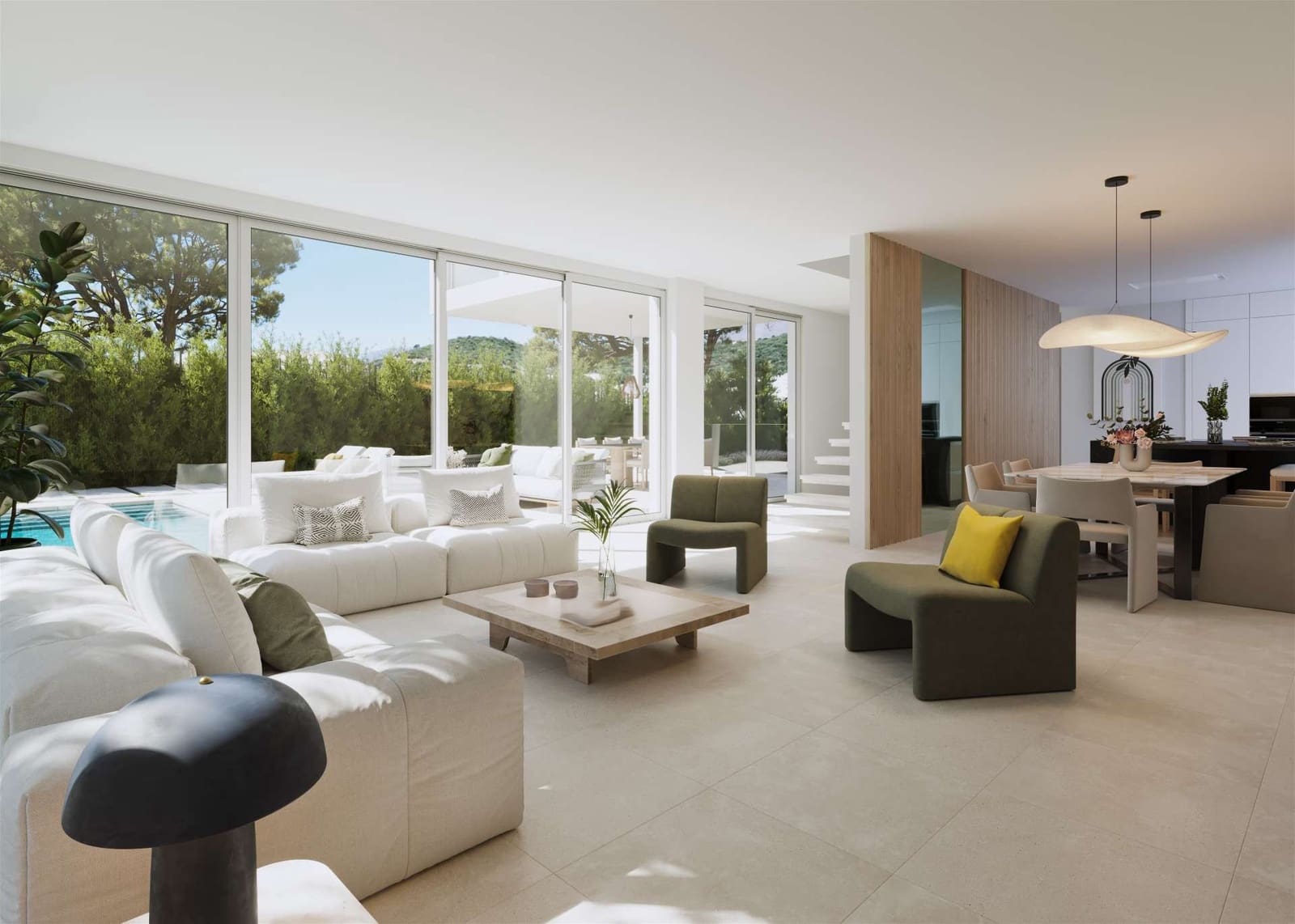 Chalet de 3 habitaciones en Estepona en venta - 1.590.000 € (Ref: 10011985)