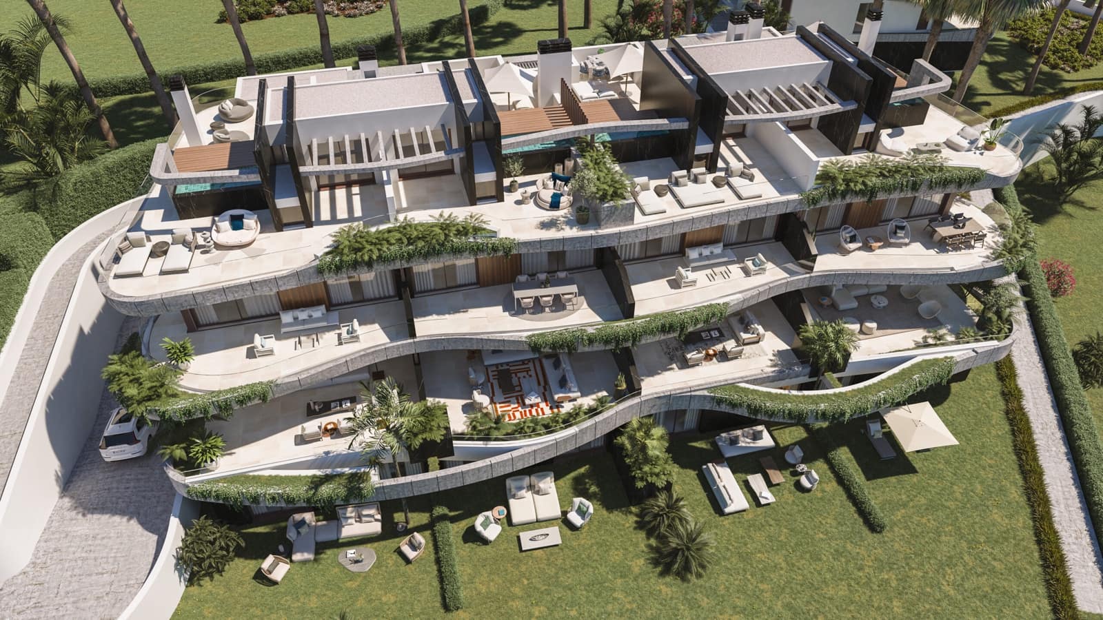3 bedroom Apartment for sale in Marbella - € 1,350,000 (Ref: 10011992)