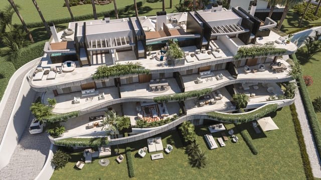 3 quarto Apartamento para venda em Elviria, Marbella - 810 000 € (Ref: 10011993)