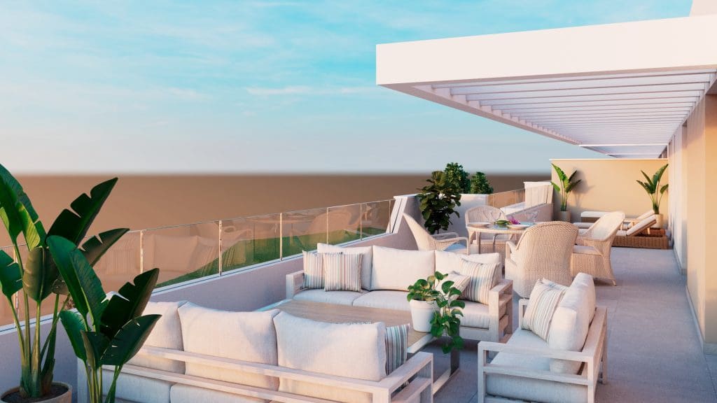 3 slaapkamer Appartement te koop in Las Lagunas de Mijas met zwembad - € 315.000 (Ref: 10012001)