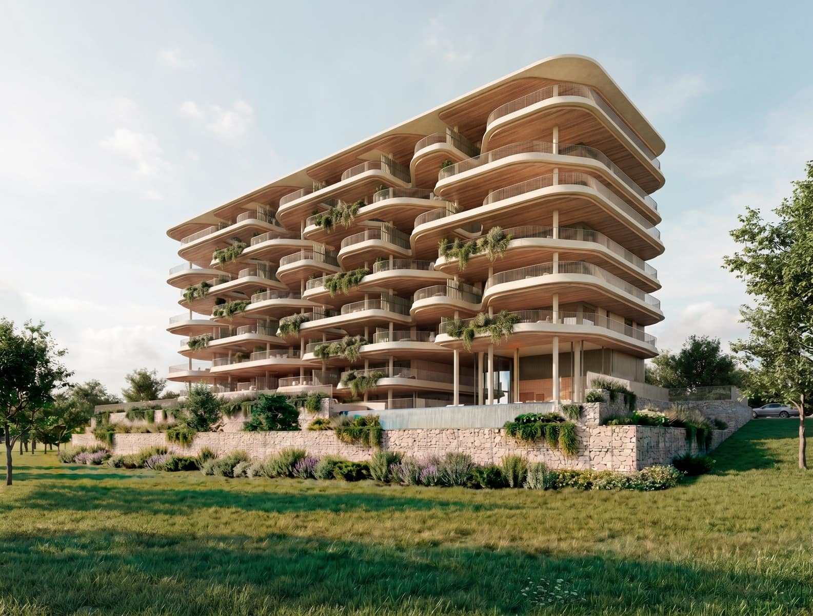 3 sovrum Lägenhet till salu i Fuengirola med pool - 568 400 € (Ref: 10012008)