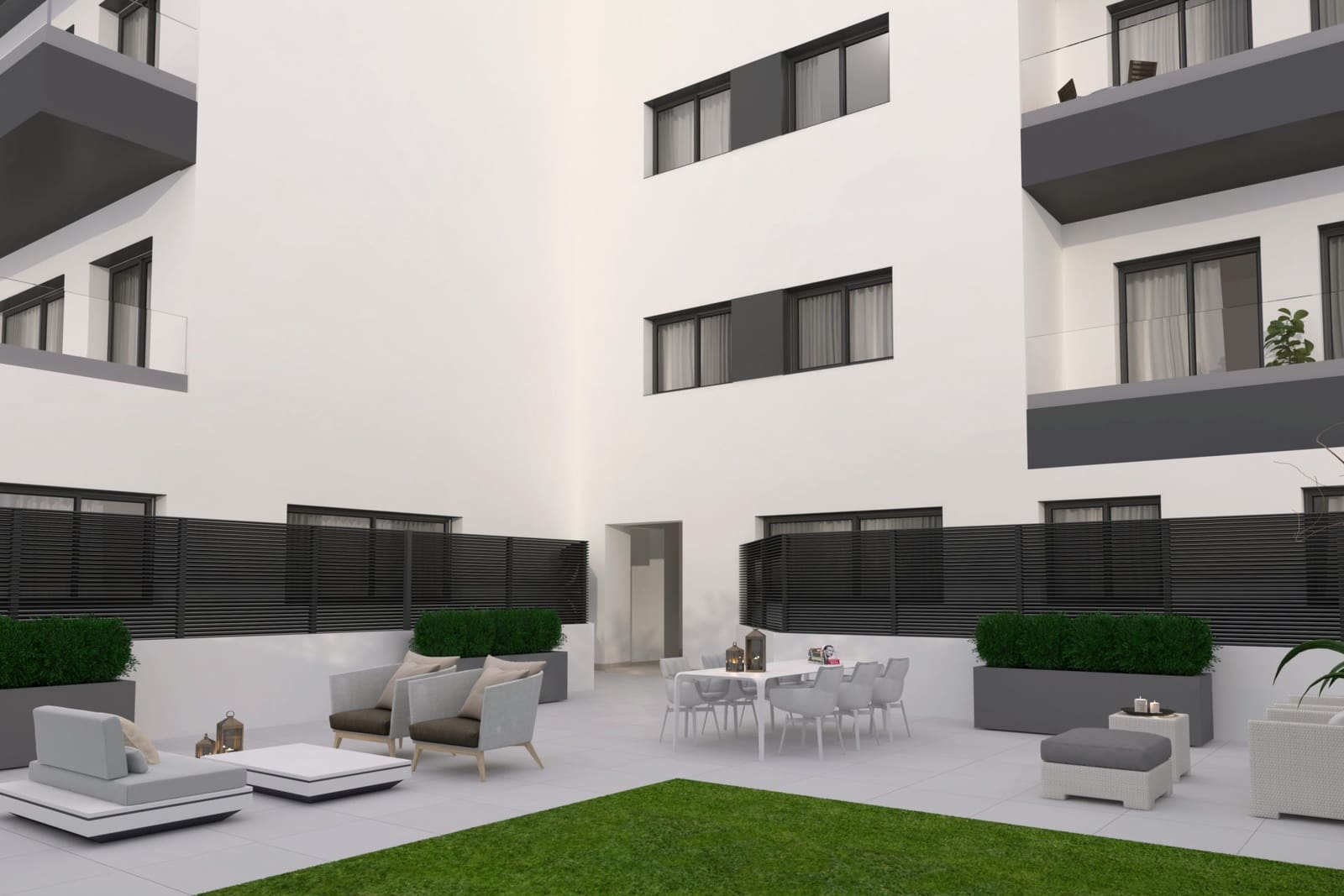 1 chambre Appartement à vendre à Malaga ville avec piscine garage - 325 000 € (Ref: 10012014)