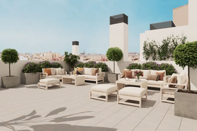 1 chambre Appartement à vendre à La Trinidad, Malaga ville avec piscine garage - 325 000 € (Ref: 10012014)