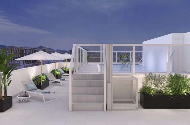 1 chambre Appartement à vendre à La Trinidad, Malaga ville avec piscine garage - 325 000 € (Ref: 10012014)